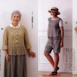 Blusas en crochet para dama