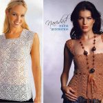 Blusas en crochet patrones