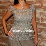 Blusas tejidas a gancho modernas