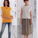 Blusas tejidas a gancho patrones