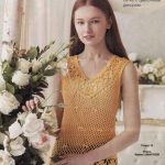 Blusas tejidas en hilo crochet