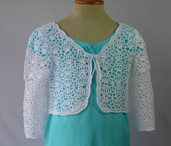 Bolero de niña