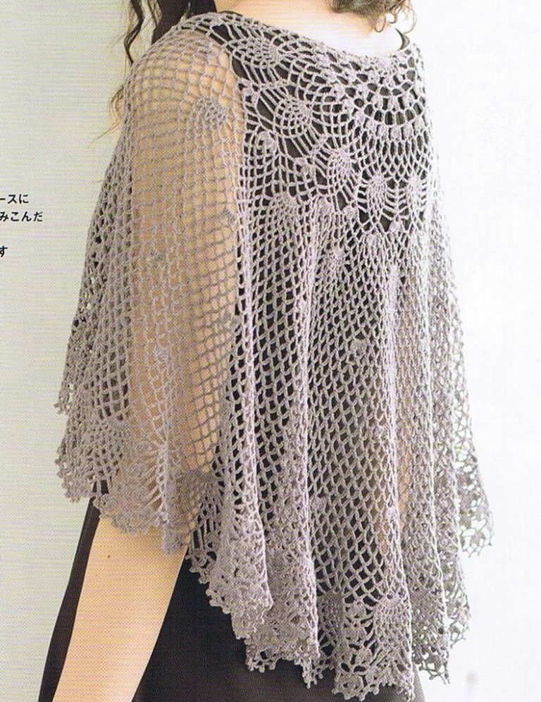 Chal de crochet