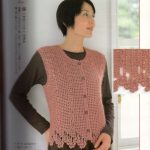 Chambritas tejidas a crochet