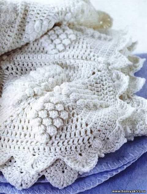 Colchas de crochet fáciles