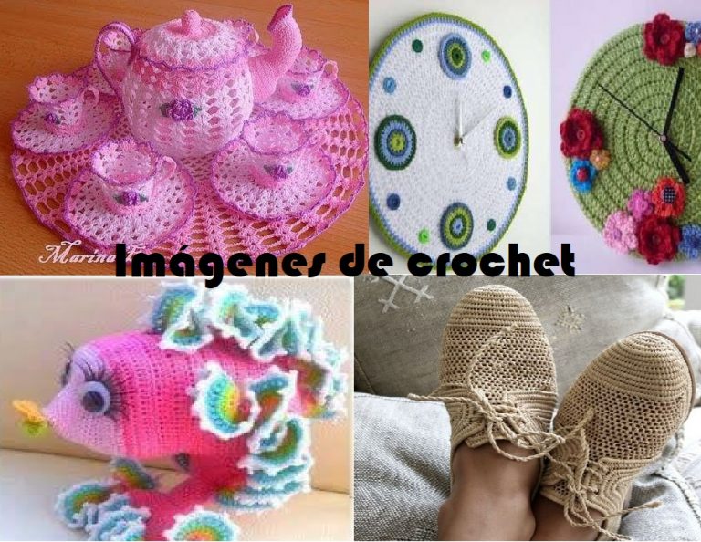 Imágenes de crochet