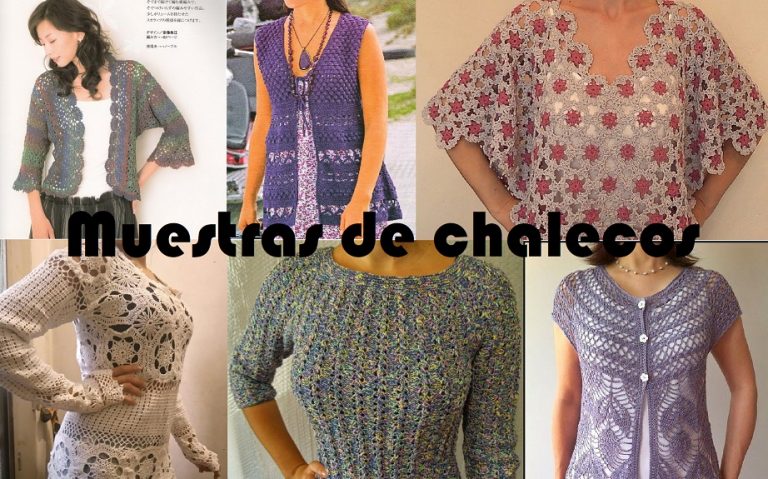 Muestras de chalecos