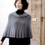 Poncho ganchillo