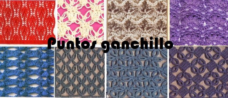 Puntos ganchillo