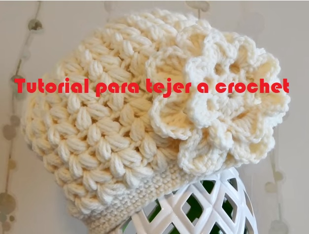 Tutorial para tejer a crochet