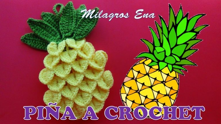 Agarradera Crochet