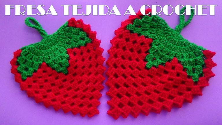 Agarradera Ganchillo Cocina