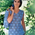 Blusa calada