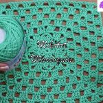 Blusa crochet Extra grande