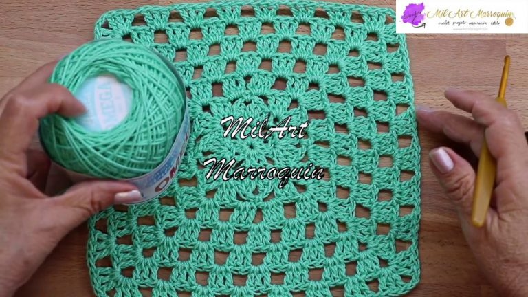 Blusa crochet Extra grande