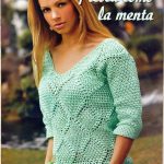 Blusa media manga