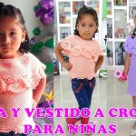 Blusa niña crochet