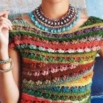 Blusa novedosa
