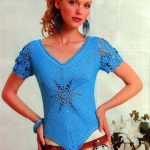 Blusa romántica