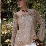 Blusas de crochet