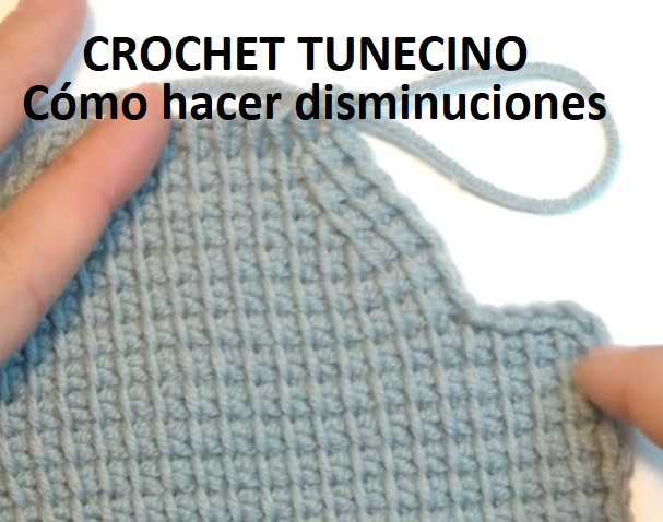 Como hacer disminuciones