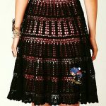 Falda Crochet