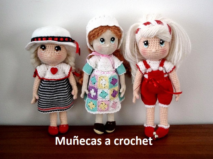 Muñecas a crochet
