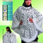 Poncho crochet