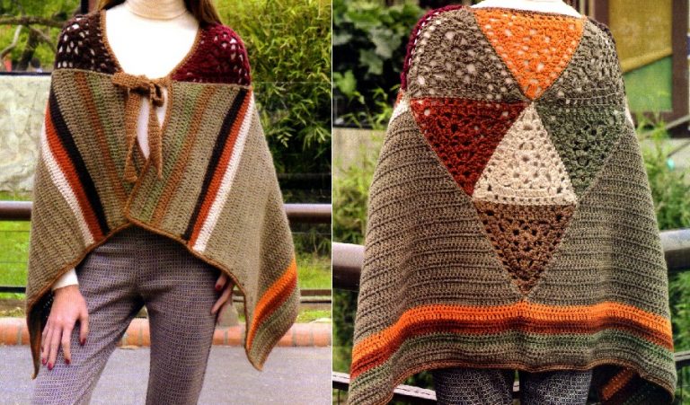 Poncho novedoso