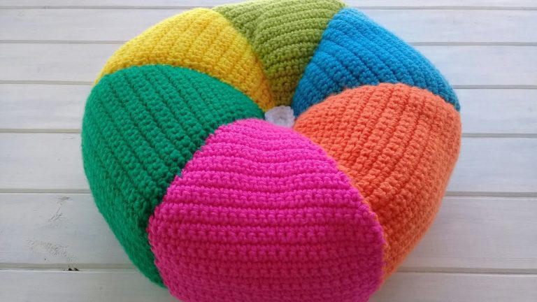 Puff en crochet
