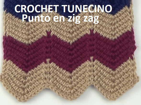 Punto en zig zag