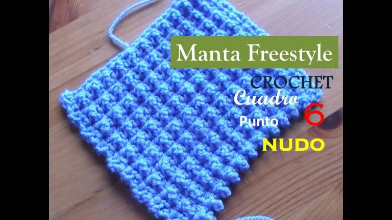 Punto nudo crochet