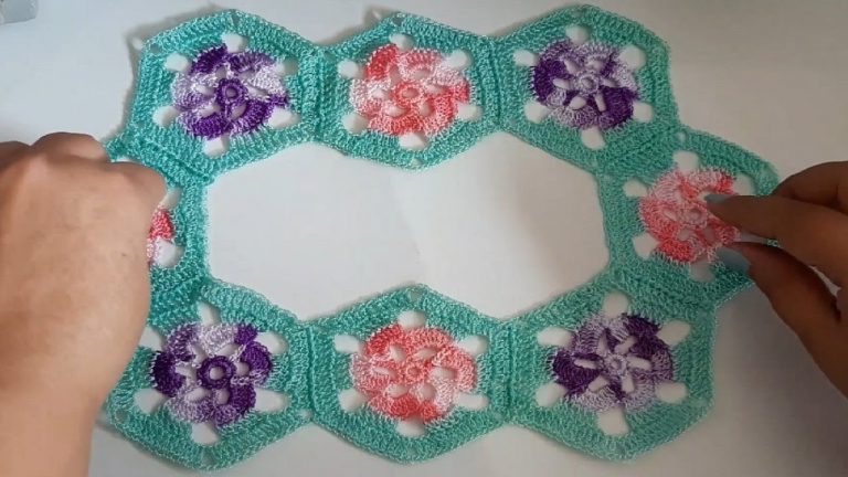 Tutorial Canesu blusa crochet