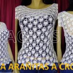 Tutorial blusa crochet