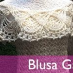 Tutorial blusa ganchillo