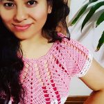 Vídeo blusa ganchillo fácil