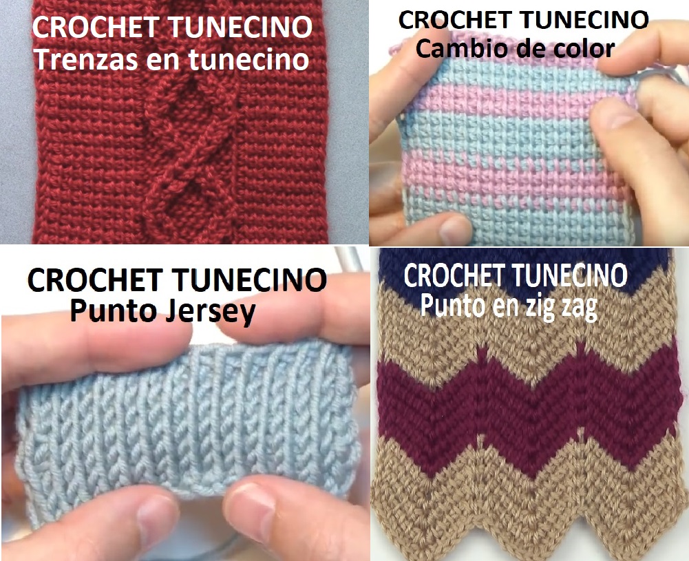 Crochet Tunecino
