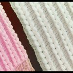 Bufanda Crochet trenzas