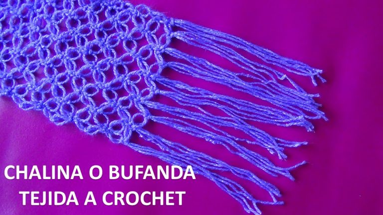 Bufanda Espuma de Mar