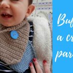 Bufanda crochet bebe