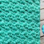Tutorial crochet punto arroz