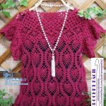 Blusa Canesú Arañas