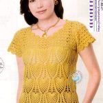 Blusa Tejida a Gancho