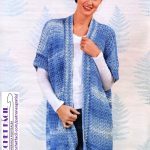Cardigan Ganchillo Simple