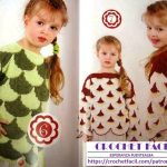 Chambrita Niña Crochet