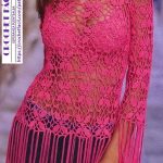 Motivo Crochet y Flecos