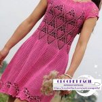 Vestido Crochet Piñas